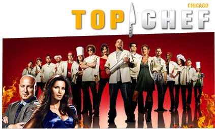 The cast of Top Chef