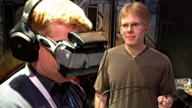 John Carmack and the Oculus Rift