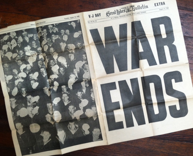 World War II newspaper