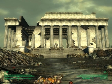 Fallout 3 Lincoln Memorial