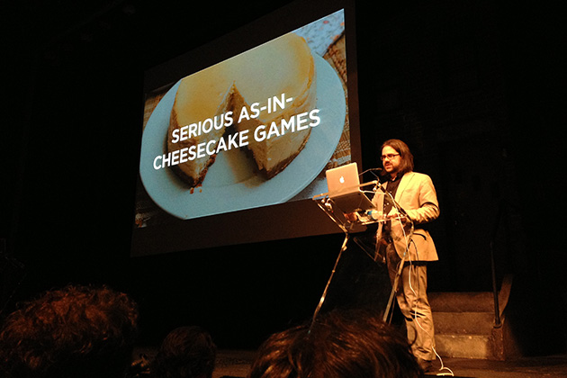 Ian Bogost at Games for Change 2013