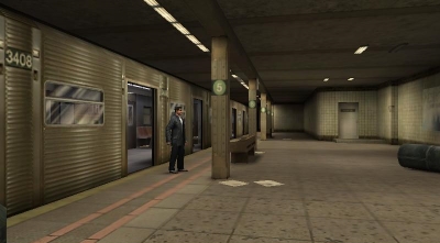 Max Payne Subway Level