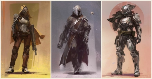 Destiny Concept Art