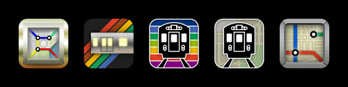 Third Rail icons