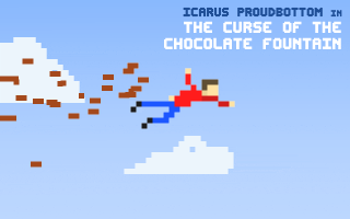Icarus Proudbottom and the Curse of the Chocolate Fountain