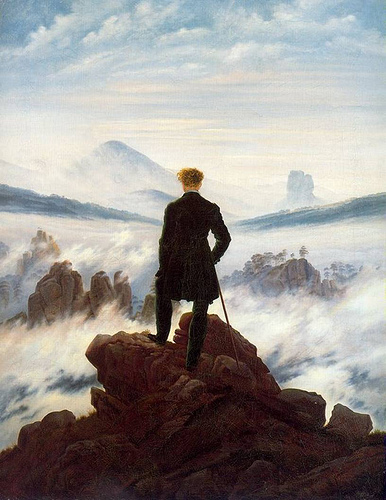 Wanderer above the Sea of Fog