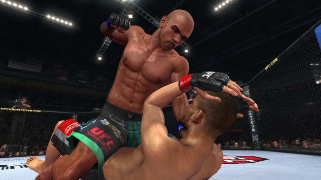 Screenshot: UFC Undisputed 2010