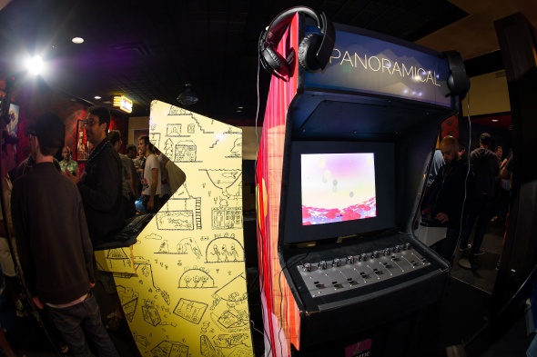 Custom arcade cabinets at Fantastic Fest in Austin. (Photo: Fantastic Fest)