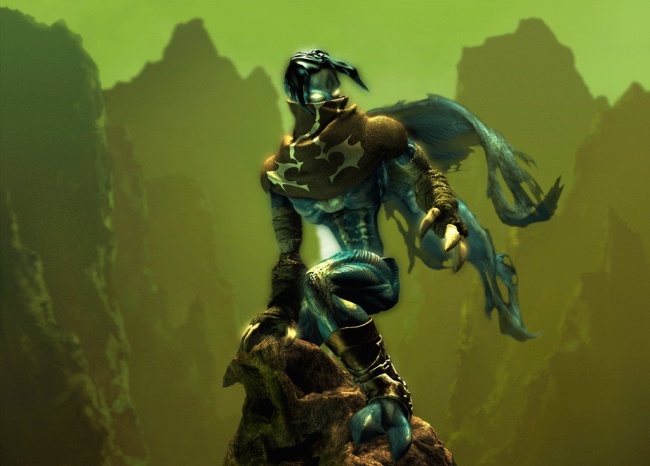 Raziel in Legacy of Kain: Soul Reaver.