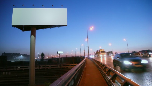 empty billboard