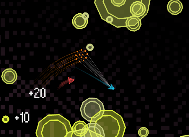 Particle Mace in action.