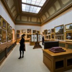 The Teylers Museum in the Netherlands.