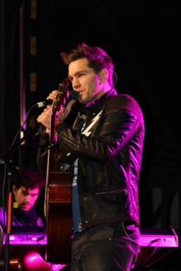 Andy Grammer in performance.