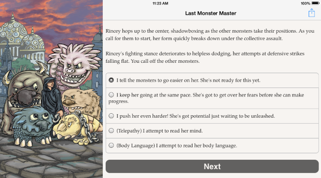 The Last Monster Master