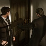 kick door